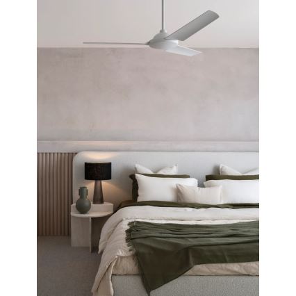 BAYSIDE 21302449 - Stropný ventilátor SOMERSET, priemer 122 cm, biely + diaľkové ovládanie