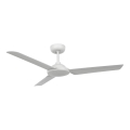 BAYSIDE 21302449 - Stropný ventilátor SOMERSET, priemer 122 cm, biely + diaľkové ovládanie