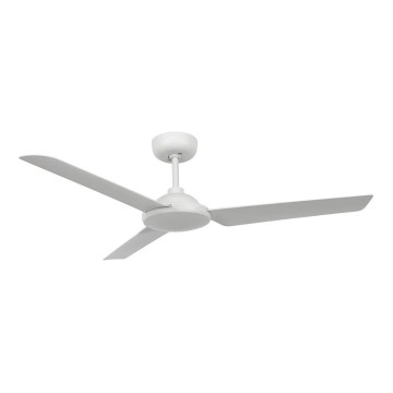 BAYSIDE 21302449 - Stropný ventilátor SOMERSET, priemer 122 cm, biely + diaľkové ovládanie
