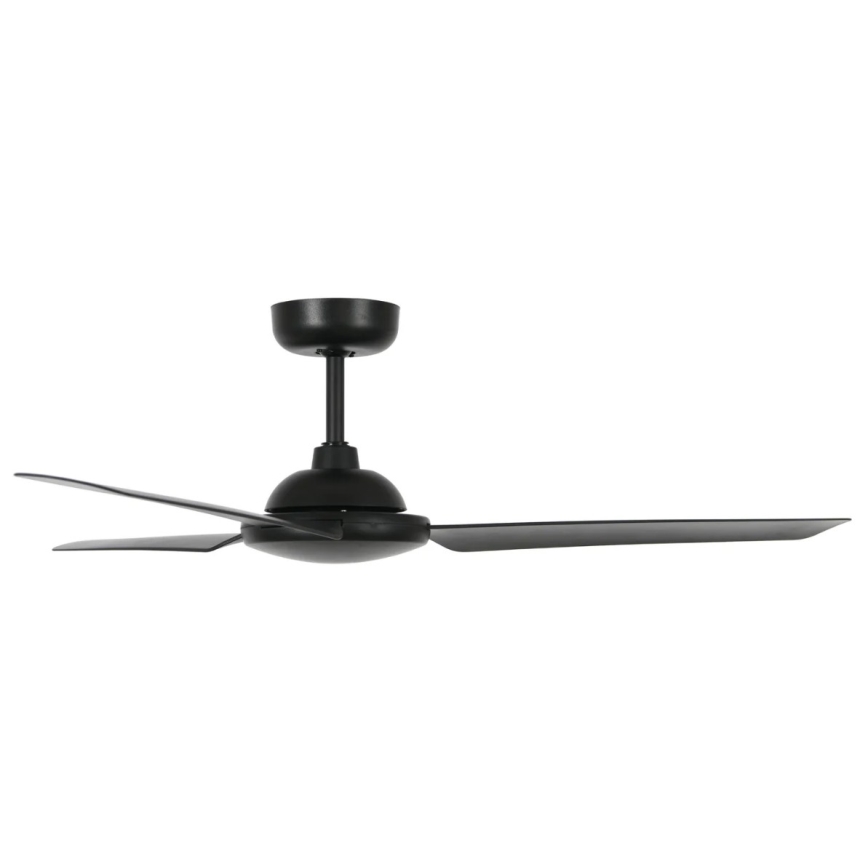 BAYSIDE 51302449 - Stropný ventilátor SOMERSET, priemer 122 cm, čierny + diaľkové ovládanie