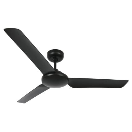 BAYSIDE 51302449 - Stropný ventilátor SOMERSET, priemer 122 cm, čierny + diaľkové ovládanie