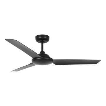 BAYSIDE 51302449 - Stropný ventilátor SOMERSET, priemer 122 cm, čierny + diaľkové ovládanie