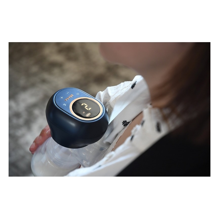 Beaba - Elektrická odsávačka materského mlieka 180 ml 1500 mAh modrá