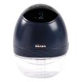 Beaba - Elektrická odsávačka materského mlieka HANDS-FREE 180 ml 1300 mAh modrá