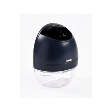 Beaba - Elektrická odsávačka materského mlieka HANDS-FREE 180 ml 1300 mAh modrá