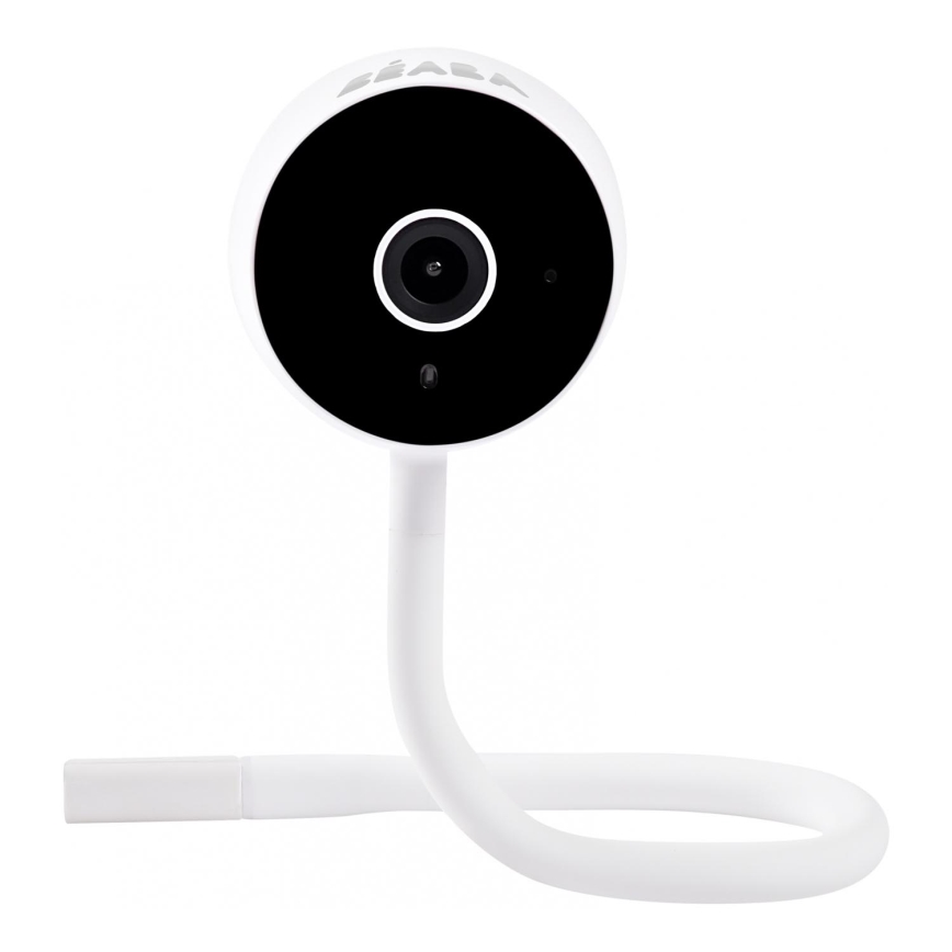 Beaba - Inteligentná detská chôvička ZEN CONNECT 5V Wi-Fi biela