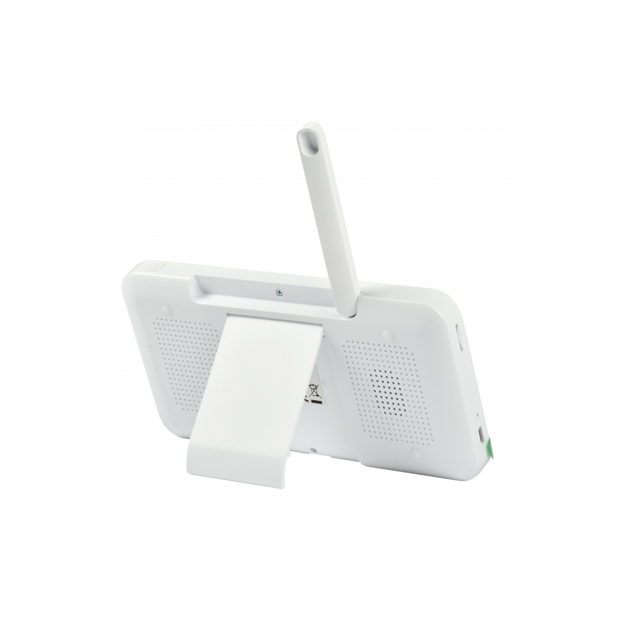 Beaba - Inteligentná nabíjateľná detská pestúnka s monitorom ZEN NIGHT 720p 5V 4000 mAh Wi-Fi biela
