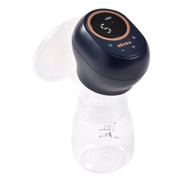 Beaba - Odsávačka materského mlieka elektrická 180 ml modrá
