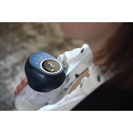 Beaba - Odsávačka materského mlieka elektrická 180 ml modrá