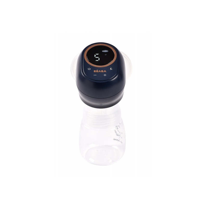 Beaba - Odsávačka materského mlieka elektrická 180 ml modrá