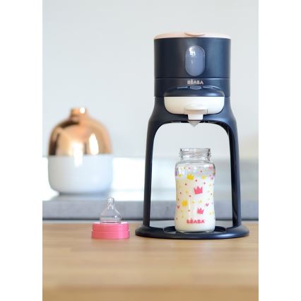 Beaba - Ohrievač fľašiek BIB'EXPRESSO 2v1 tmavomodrá