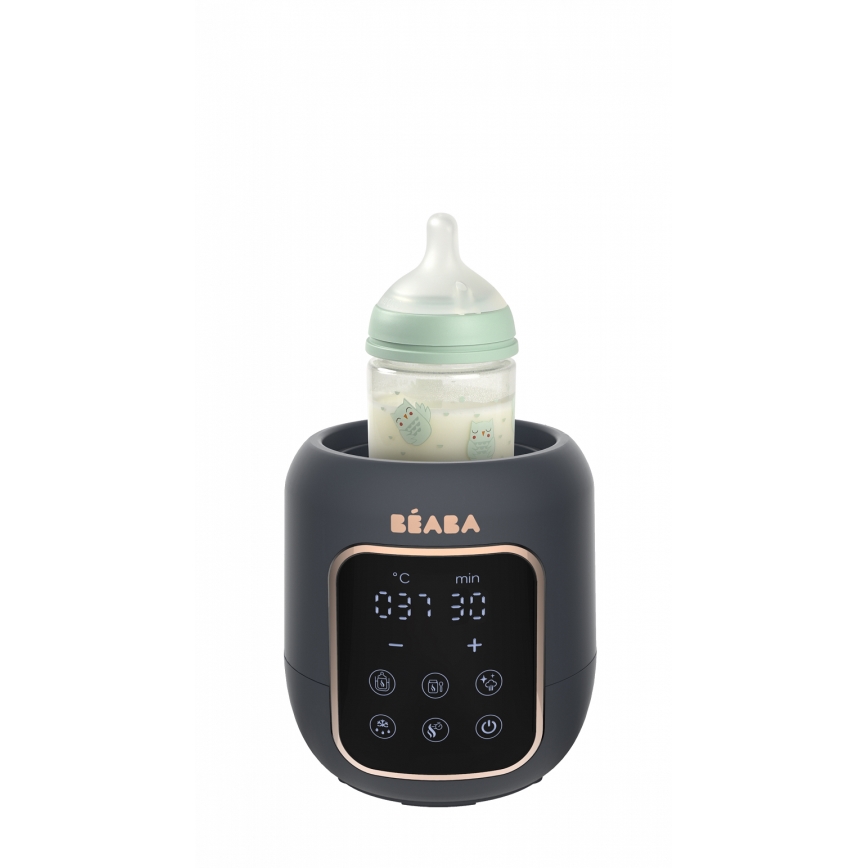 Beaba - Ohřívač a sterilizátor lahví 5v1 tmavomodrá