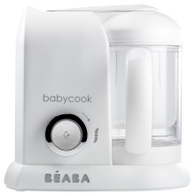 Beaba - Parný varič s mixérom BABYCOOK biela