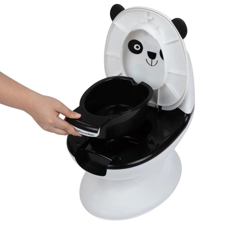 BebeComfort - Záchod pre deti panda 2xAAA