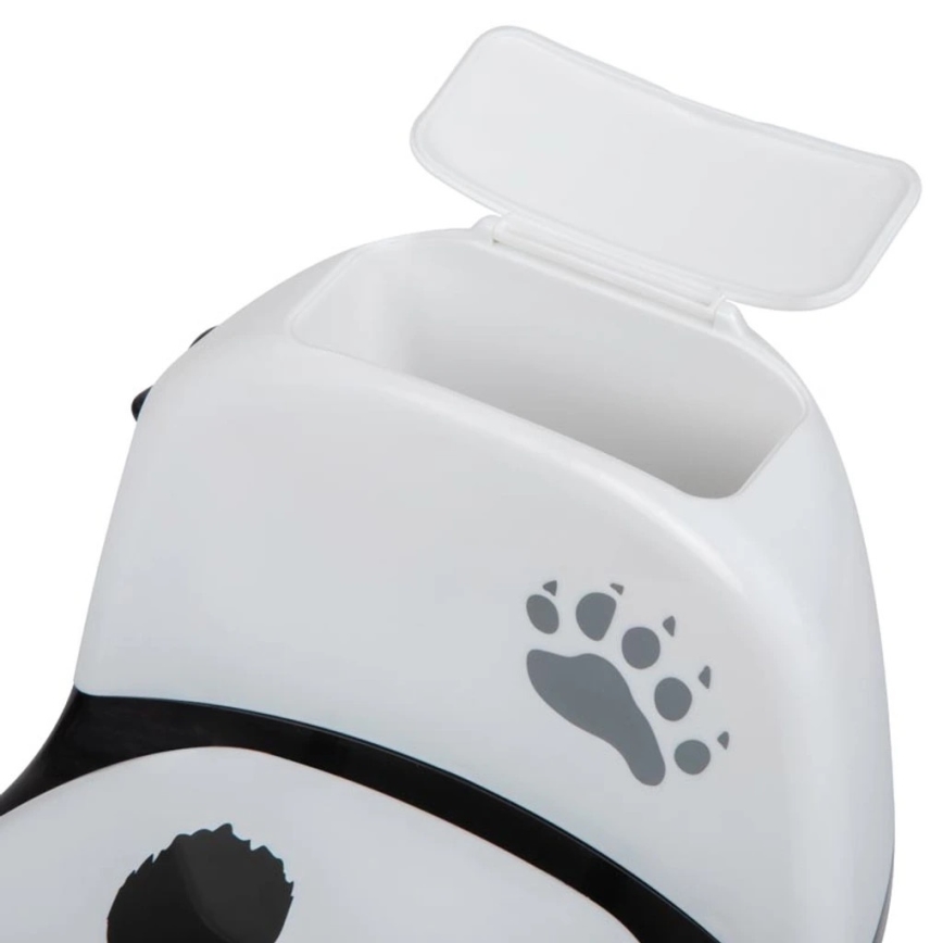 BebeComfort - Záchod pre deti panda 2xAAA