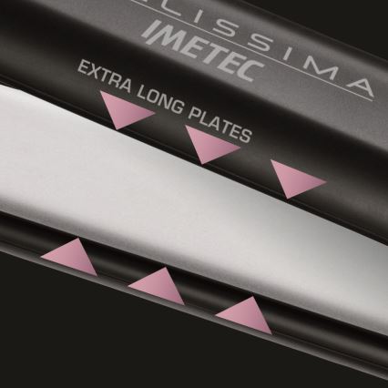 Bellissima 11140 - Žehlička na vlasy 42W/230V čierna