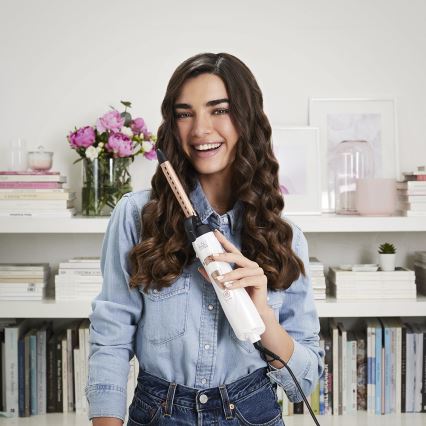 Bellissima 11726 - Teplovzdušná kefa 5 v 1 MY PRO 1000W/230V biela/ružovo-zlatá