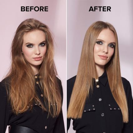 Bellissima 11876 - Žehlička na vlasy 50W/230V čierna/ružová