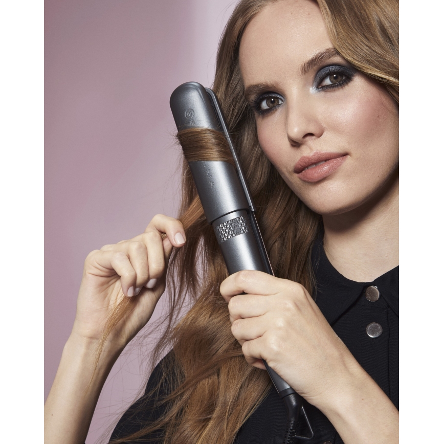 Bellissima 11876 - Žehlička na vlasy 50W/230V čierna/ružová