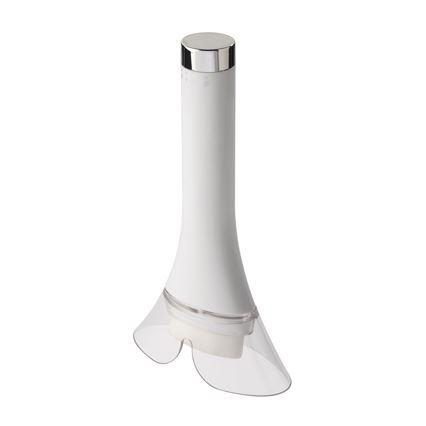 Bellissima 5167 - Čistiaca kefka na tvár PURE&LIGHT 1xAA krémová