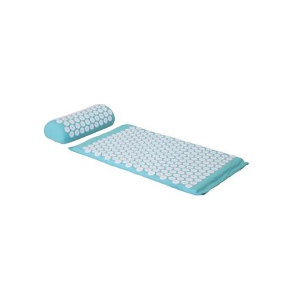 Beper - Akupresúrna podložka a vankúš v mintovej farbe