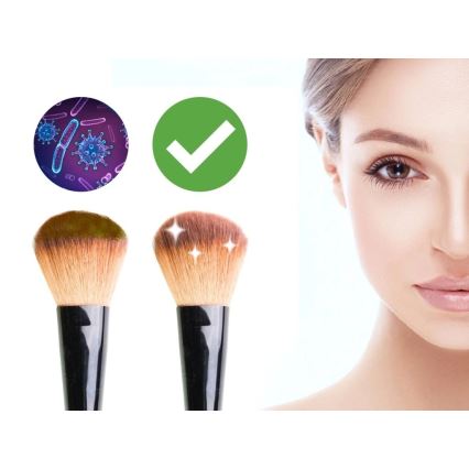 Beper - Čistič kozmetických štetcov 2xAAA