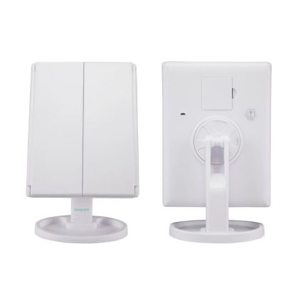 Beper - Kozmetické zrkadlo s LED podsvietením 4xAAA/5V
