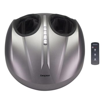 Beper - Masážny prístroj na nohy SHIATSU 36W/230V + diaľkové ovládanie