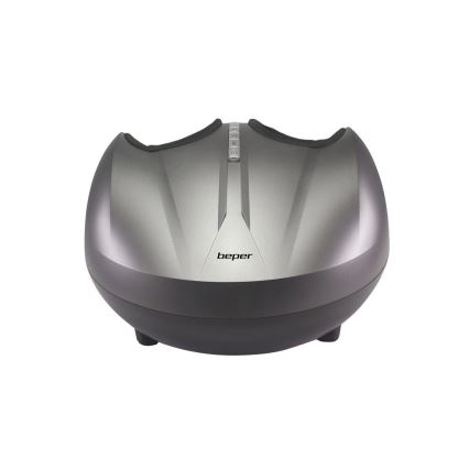 Beper - Masážny prístroj na nohy SHIATSU 36W/230V + diaľkové ovládanie