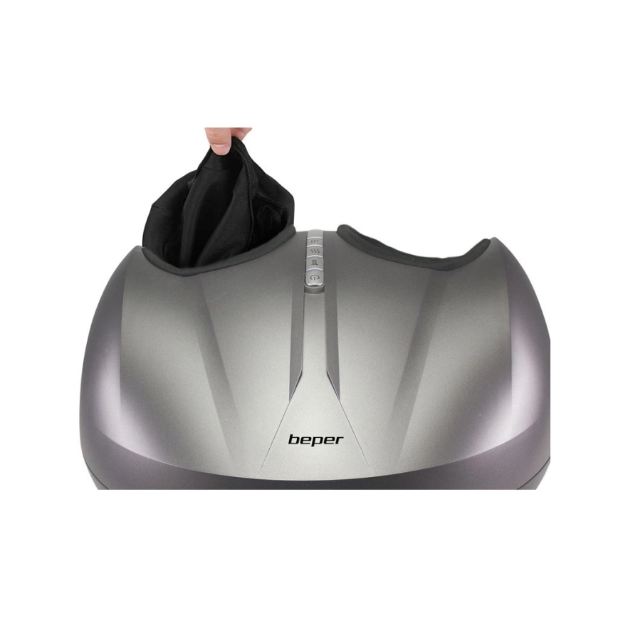 Beper - Masážny prístroj na nohy SHIATSU 36W/230V + diaľkové ovládanie