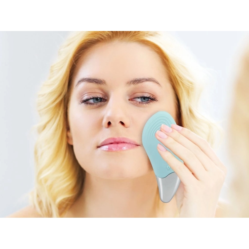 Beper - Nabíjací čistiaci kartáčik na pleť USB/5V 200 mAh