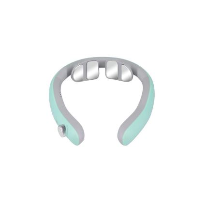 Beper - Nabíjací EMS masážny prístroj na krk 5V/900 mAh mintová