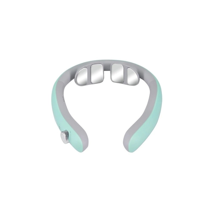 Beper - Nabíjací EMS masážny prístroj na krk 5V/900 mAh mintová