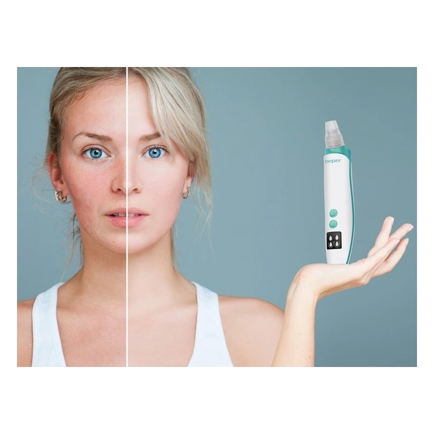 Beper - Nabíjateľný čistič pórov USB/5V 400 mAh