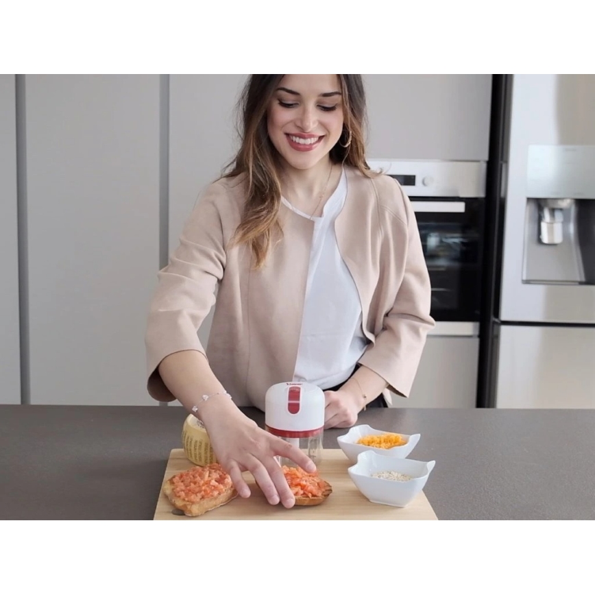 Beper - Nabíjateľný sekáčik 30W/5V 1500 mAh 250 ml