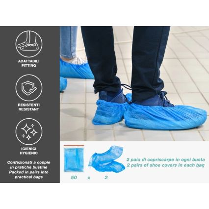 Beper - Návlek na topánky 100 ks