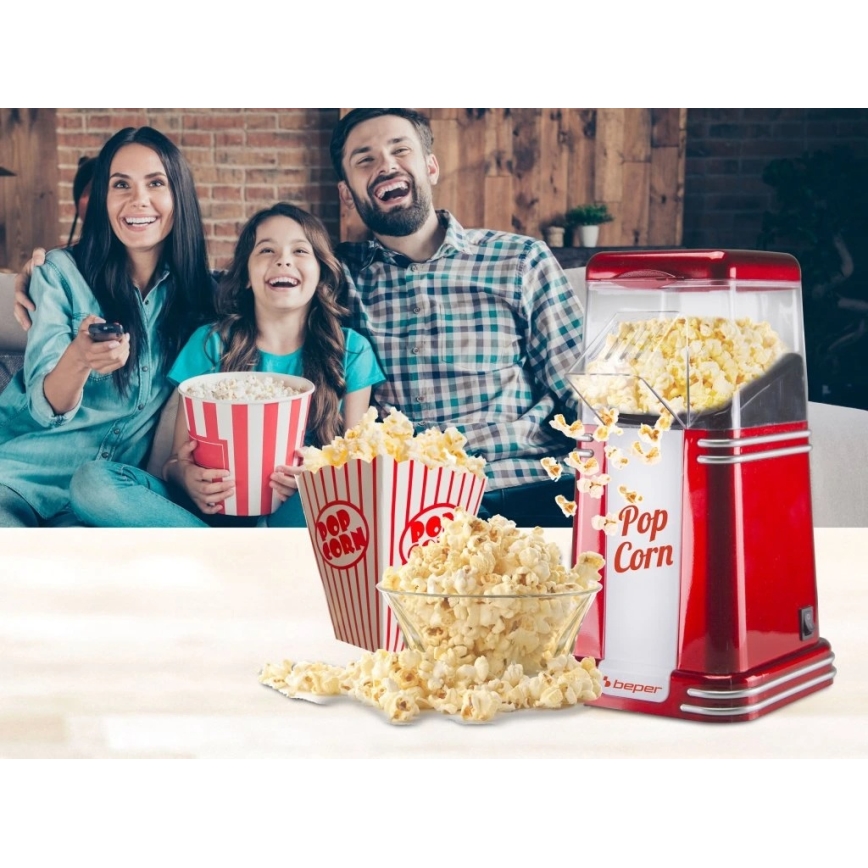 Beper - Popcornovač 1200 W/230 V