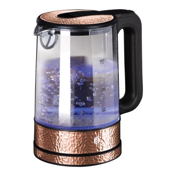 BerlingerHaus - Rýchlovarná kanvica 1,7 l 2200W/230V rose gold/nerez