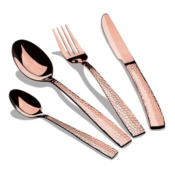 BerlingerHaus - Súprava nerezových príborov 24 ks rose gold