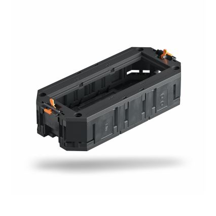 BETTERMANN - Podlahový box do zdvojenej podlahy 18 modulov (9 prístrojov 45x45)