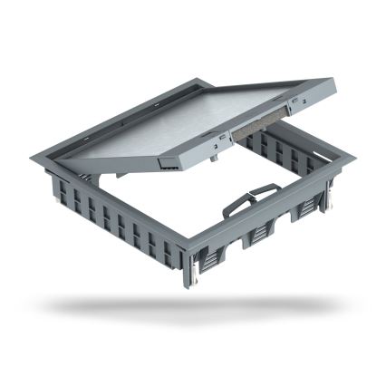 BETTERMANN - Podlahový box do zdvojenej podlahy 24 modulov (12 prístrojov 45x45)