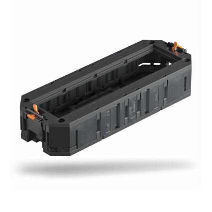 BETTERMANN - Podlahový box do zdvojenej podlahy 24 modulov (12 prístrojov 45x45)