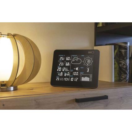 Bezdrôtová meteostanica 3× 1,5 V AAA Wi-Fi Tuya