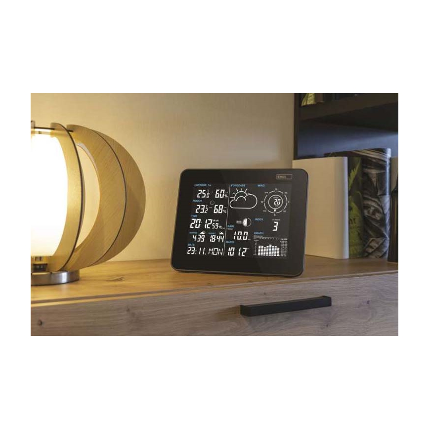 Bezdrôtová meteostanica 3× 1,5 V AAA Wi-Fi Tuya
