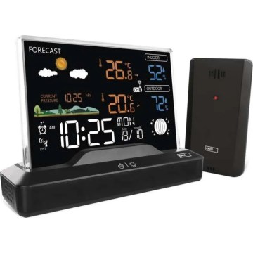 Bezdrôtová meteostanica 5V/2xAAA + 2xAAA