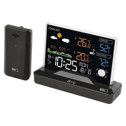 Bezdrôtová meteostanica 5V/2xAAA + 2xAAA