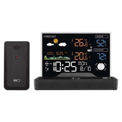 Bezdrôtová meteostanica 5V/2xAAA + 2xAAA