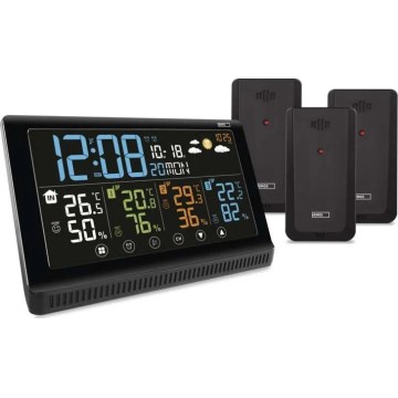 Bezdrôtová meteostanica 5V/3xAAA + 2xAAA
