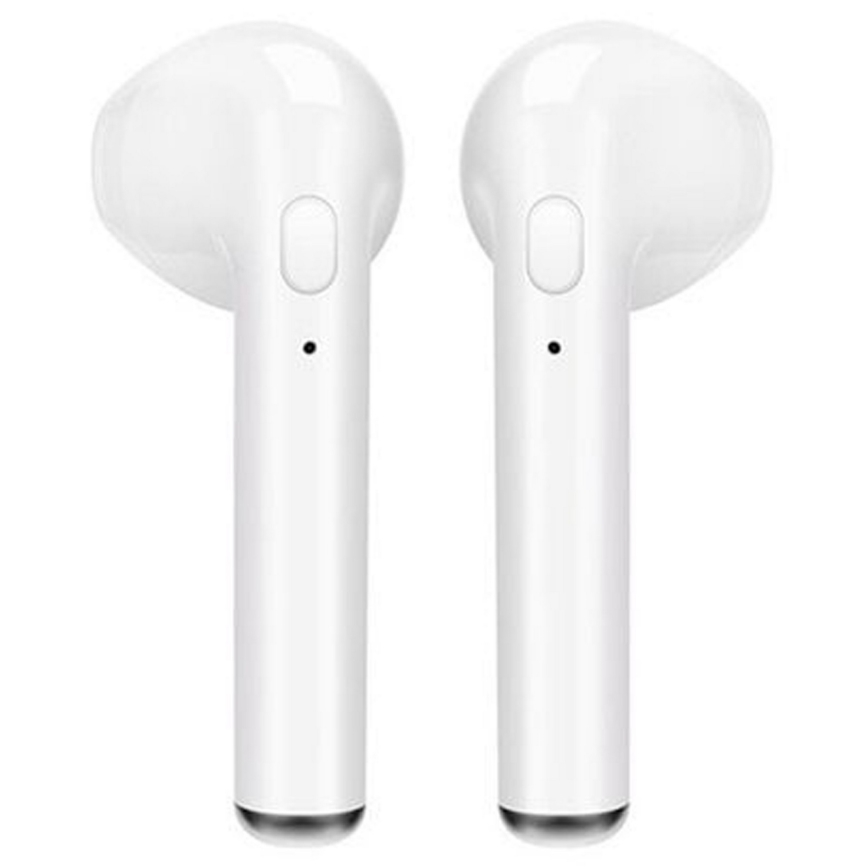 Bezdrôtové slúchadlá s mikrofónom IPX2 biela