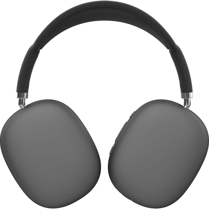 Bezdrôtové slúchadlá 400 mAh sivá